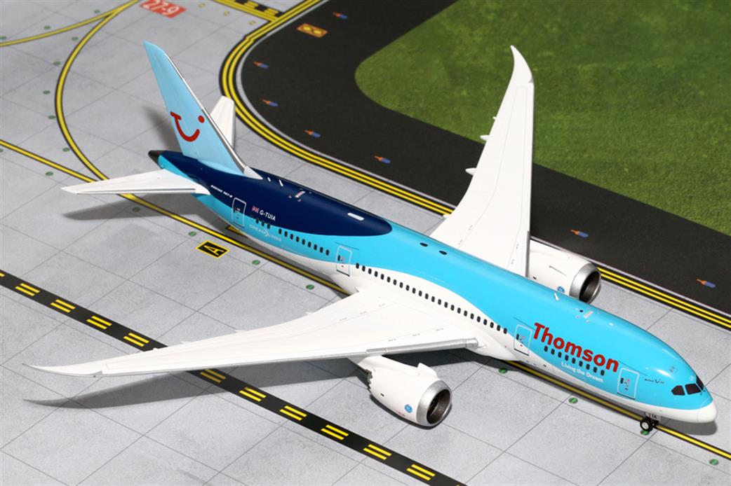 Gemini Jets 1/200 G2TOM543 Thomson Holidays Boeing B787-8 G-TUIA Dreamliner Model