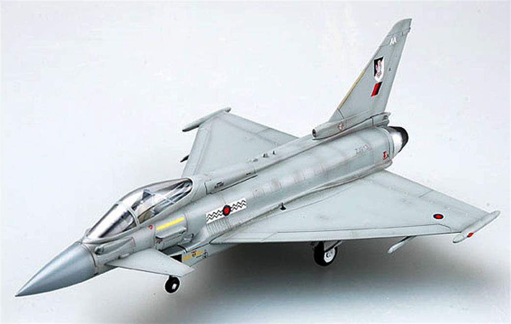 Easy Model 1/72 37141 Eurofighter Typhoon EF-2000A Plastic Display Model