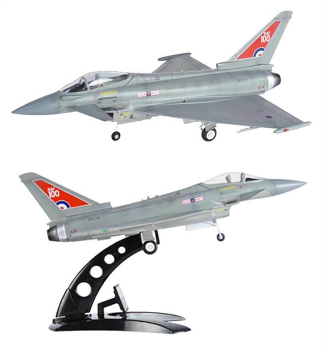 Easy Model 1/72 33300 Eurofighter Typhoon RAF100 Plastic Display Model