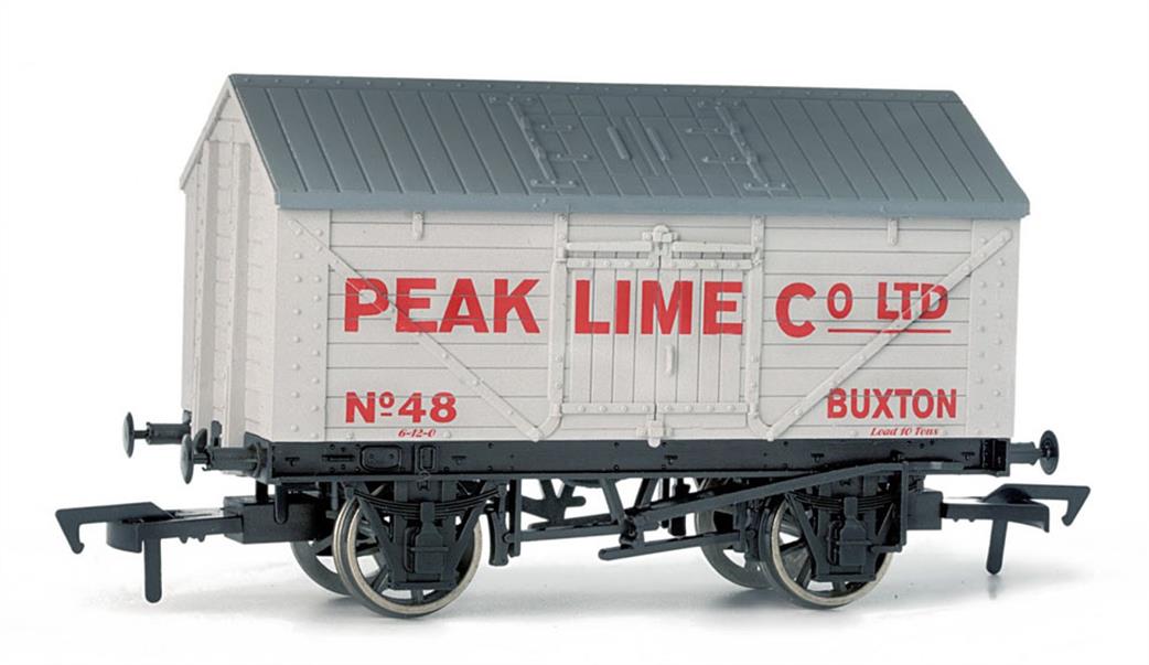 Dapol OO 4F-017-007 Peak Lime Covered Lime Wagon 48