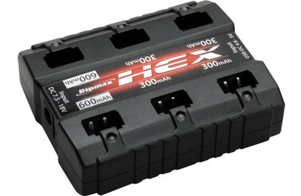 Ripmax  IP3015 Hex 6 x 1S Lipo Charger