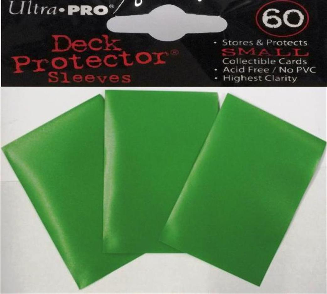 Ultra Pro  82966 60 Small Green Deck Protectors