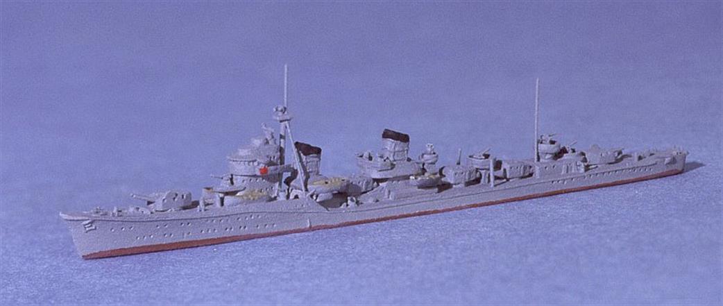 Navis Neptun 1/1250 1268A Uranami, a Japanese Super Destroyer of 1944