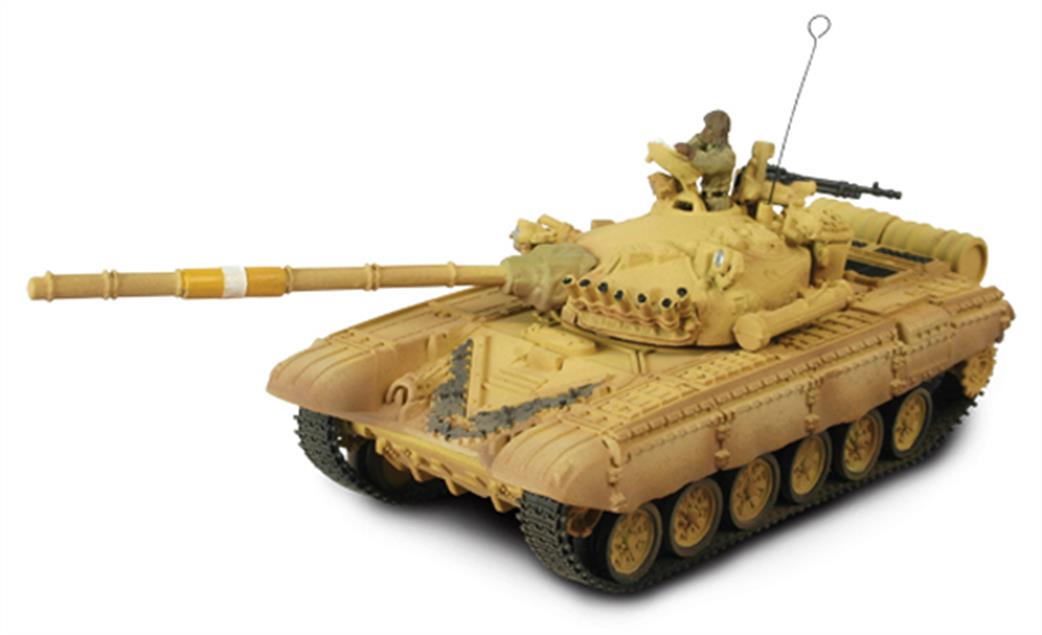 Unimax Forces of Valor 1/72 85315 Iraqi T72 MBT Tank