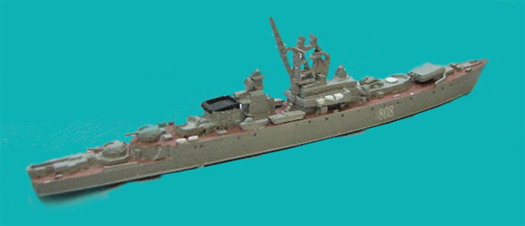 Mountford 1/1250 MM269KP Krivak II Painted & Assembled ship Model