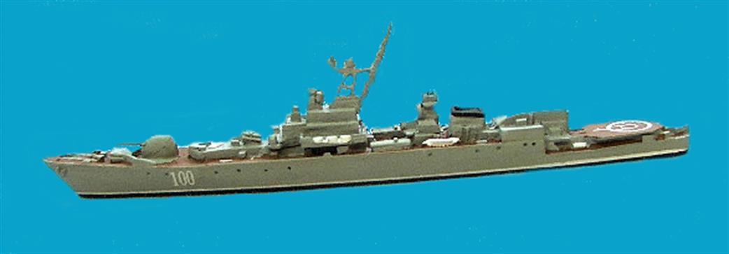 Mountford MM270KP Krivak III Prepainted & Assembled Model Ship 1/1250