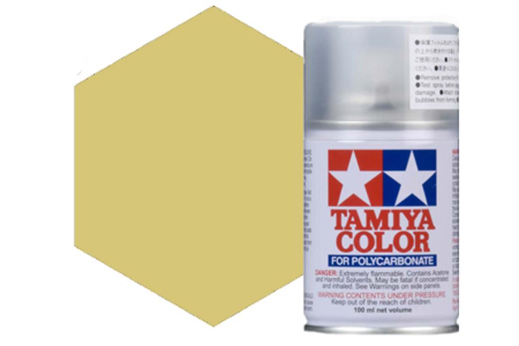 Tamiya  PS-52 PS52 Champagne Gold Anodised Aluminium Polycarbonate Spray Paint 100ml