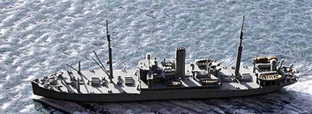 Saratoga Model Shipyard 1/1250 SMY40 USS Bridge, AF1, Refrigerated Stores Ship,1916-47