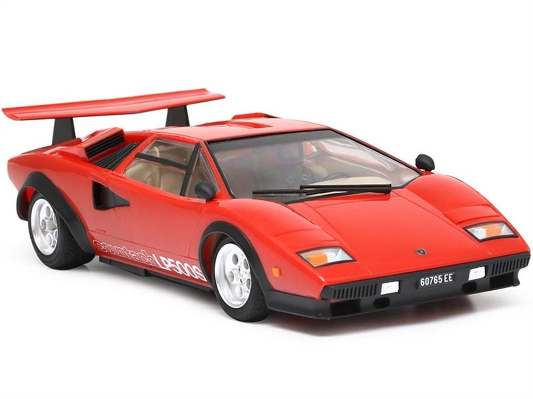 Tamiya 1/24 25419 Lamborghini Countach LP500S Red with Clear Coat
