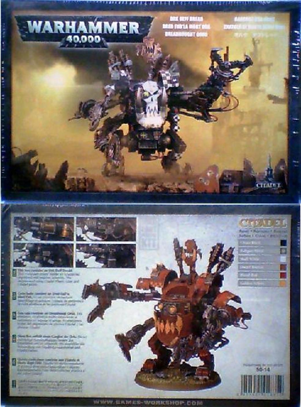 Games Workshop  50-14 Ork Deff Dread