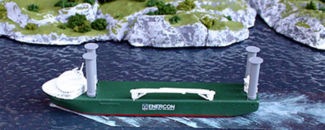 Rhenania 1/1250 RJ110 E-ship 1, an eco-friendly ship.