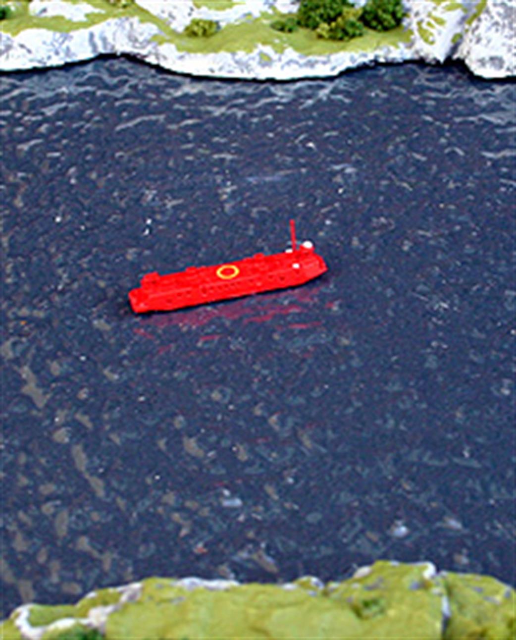 Rhenania 1/1250 RJ118 IBEEV, an ice-breaking rescue ship for off-shore operations