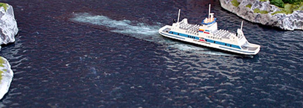 Rhenania 1/1250 RJ124A Schleswig Holstein, a double-ended ferry.