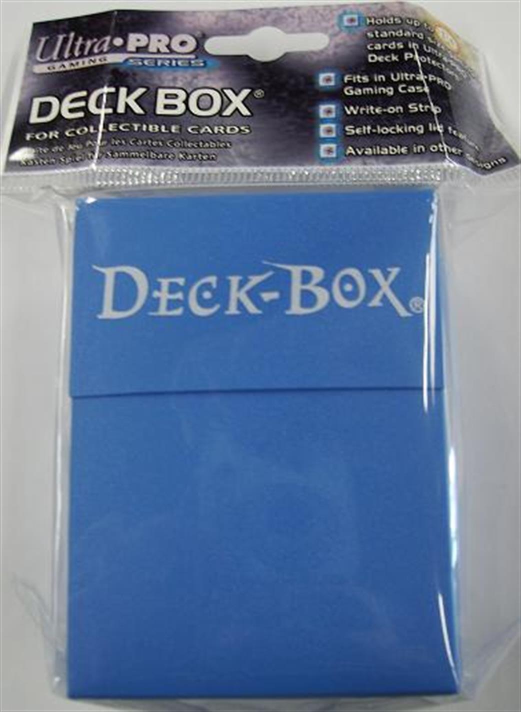 Ultra Pro  82477 Light Blue Deck Box
