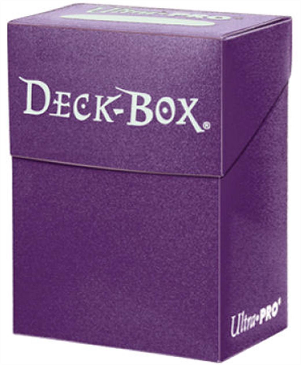 Ultra Pro  82482 Purple Deck Box