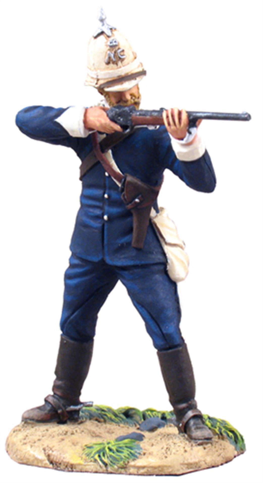 WBritain 1/30 20061 Natal Carabineers Trooper Standing Firing - No1