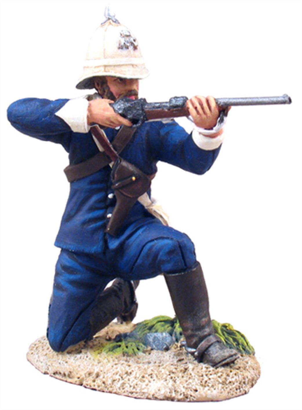 WBritain 1/30 20062 Natal Carbineers Trooper Kneeling & Firing - No1