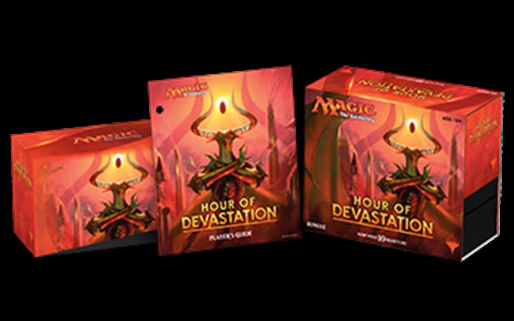 Wizards  C13560000 MTG Hour of Devastation Bundle