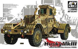 AFV 35347 1/35 Scale  Husky MKIII Vehicle Mounted Mine DetectorThis highly detailed kit includes nicely moulded plastic parts, etched components, realistic moulded tyres in vinyl, decals and comprehensive instructions.Glue and paints are required