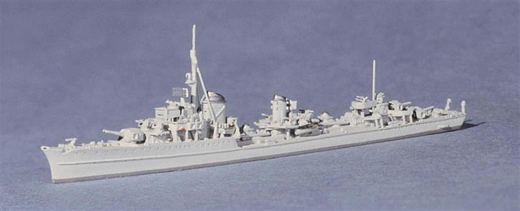Navis Neptun 1/1250 1061B Z39 a German Super Destroyer with twin turret forward