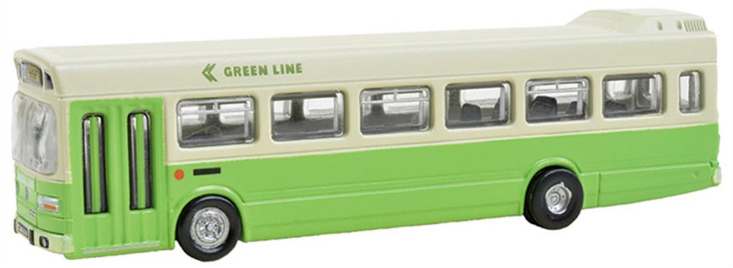 Graham Farish 1/148 379-578 Leyland National NBC Green Line Bus Model