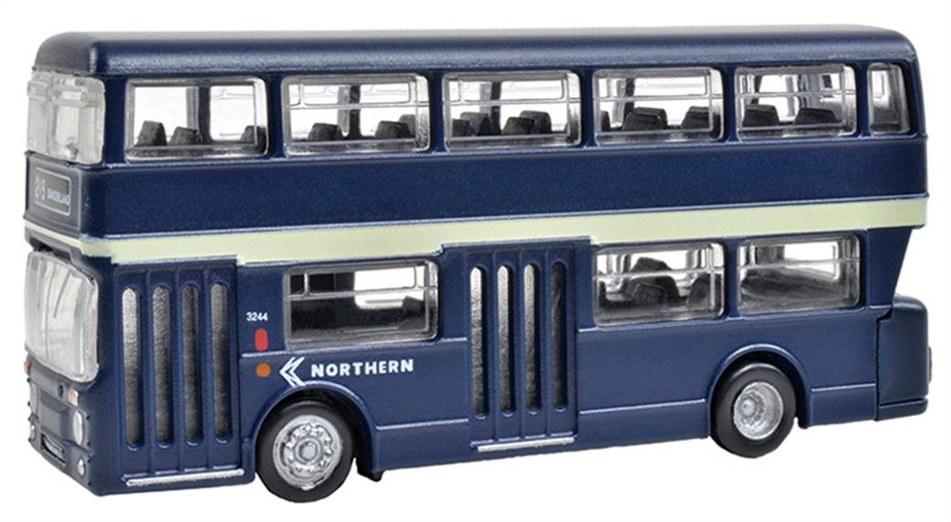 Graham Farish 1/148 379-608 Leyland Atlantean NBC Northern Bus Model