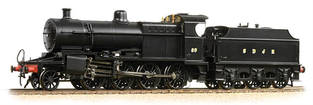 Bachmann OO 31-014 S&DJR 89 7F Class 2-8-0 Somerset & Dorset Plain Black