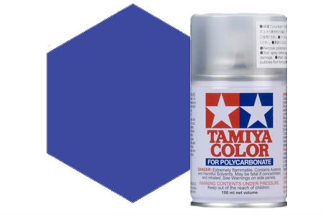Tamiya  PS-35 PS35 Blue Violet Polycarbonate Spray Paint 100ml