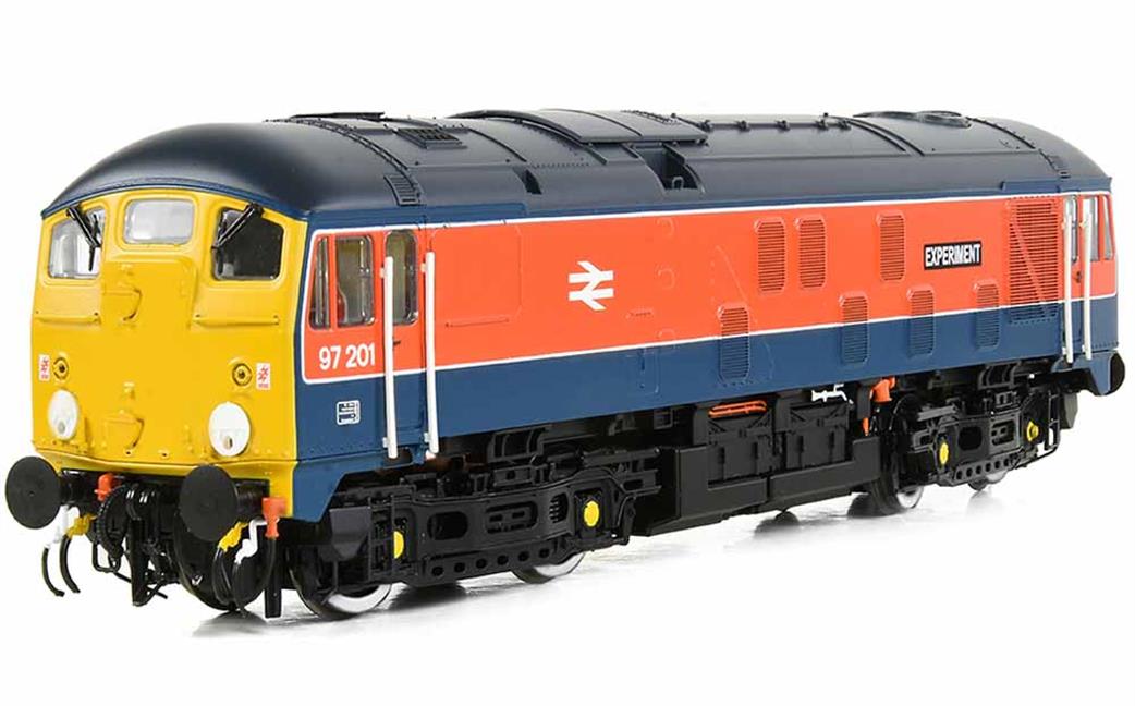 Bachmann 32-444SF BR 97201 Experiment Class 24 RTC Blue & Red Livery DCC Sound OO