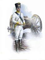 Austrian Cavalry Artillery Unpainted Plastic Figures