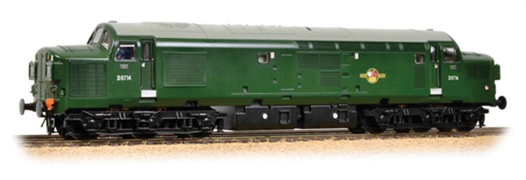 Bachmann Oo 35-302 Br B6710 Class 37 0 Co-co Diesel Locomotive Br Plain 