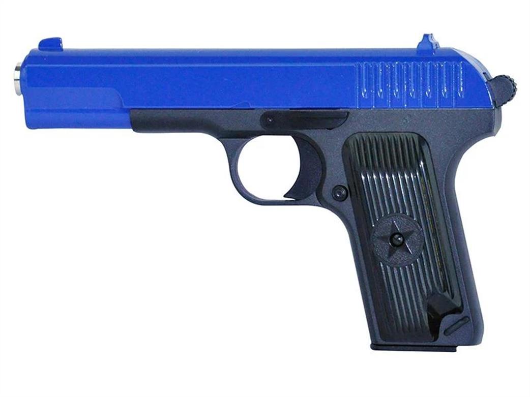 Galaxy 1/1 110469 G33 TT33 Full Metal 6mm Blue Spring BB Pistol