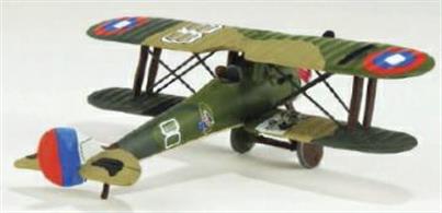 WW1 French / American Nieuport 28C.1 with Stand1ST LT. JAMES MEISSNER 94TH AERO SQUADRON US AIR SERVICE SERIAL #6144