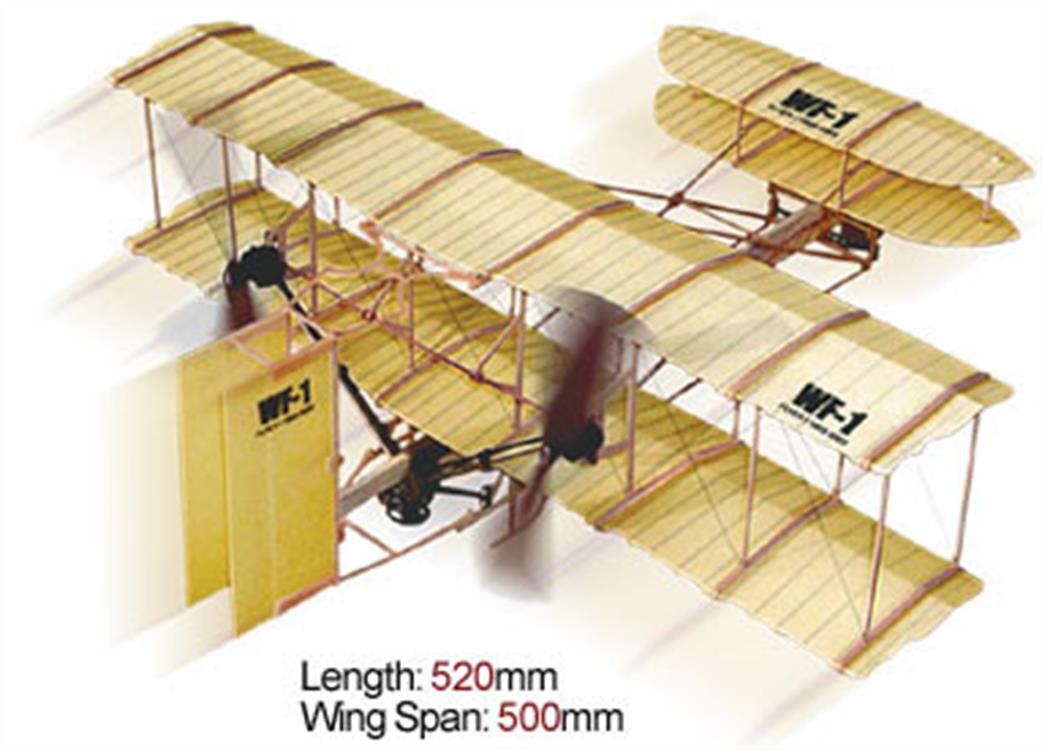 Lyonaeec 88010 WF-1 Wright Brothers Plane