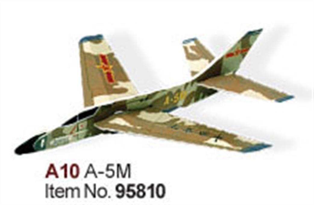 Lyonaeec  95810 A10 Attack Aircraft A5M Flying Toy Model