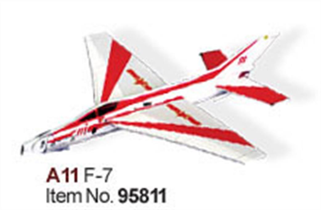 Lyonaeec 95811 A11 F-7EB Flying Toy Model
