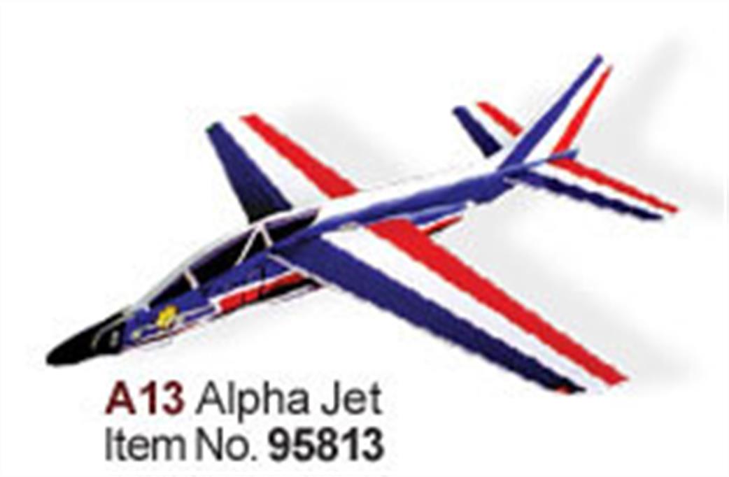 Lyonaeec  95813 A13 Alpha Jet Flying Toy Model