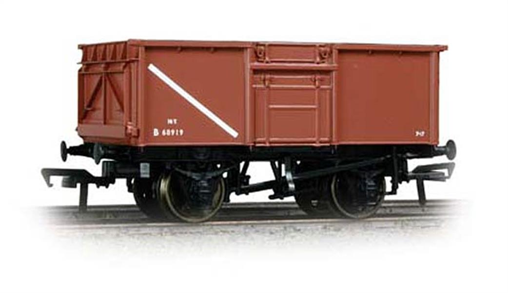 Bachmann OO 37-226F BR 16T Mineral Wagon w/top flap doors - Bauxite