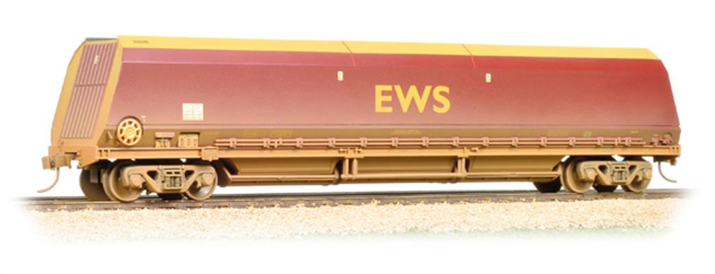 Bachmann OO 37-854C EWS 104 tonne HTA Hopper Wagon Weathered