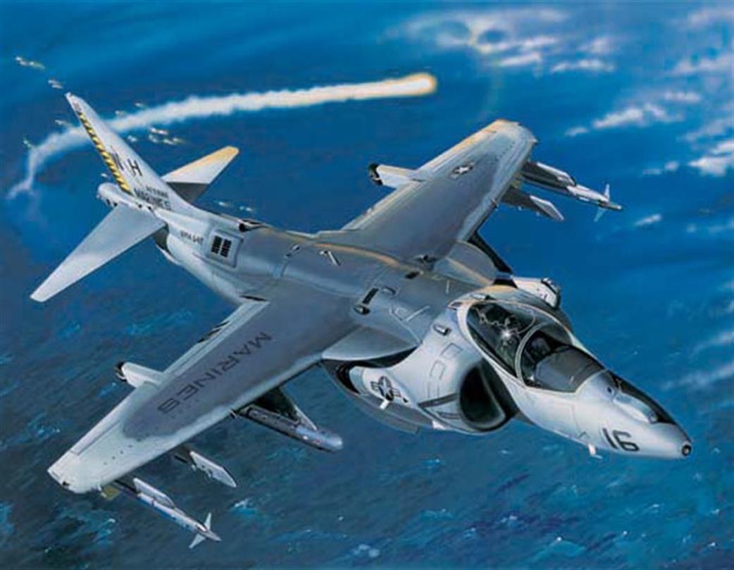 Trumpeter 1/32 02285 AV-8B Harrier 11 Night Attack Kit