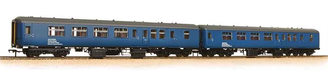 Bachmann 39-002 Twin Pack BR Mk2A BFK HST Barrier Vehicles OO