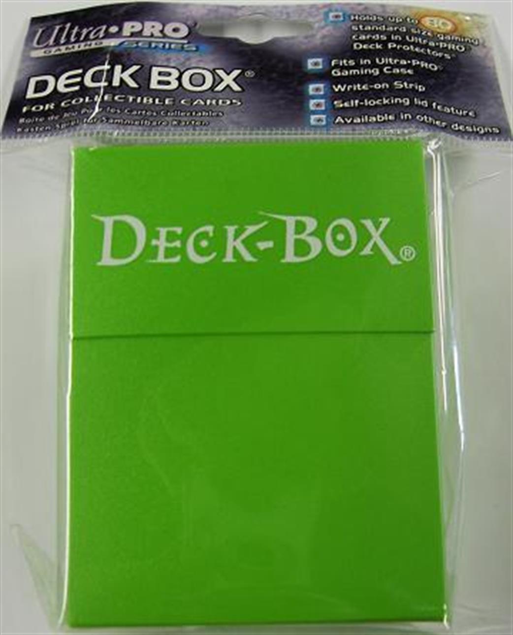 Ultra Pro  85296 Light Green Deck Box