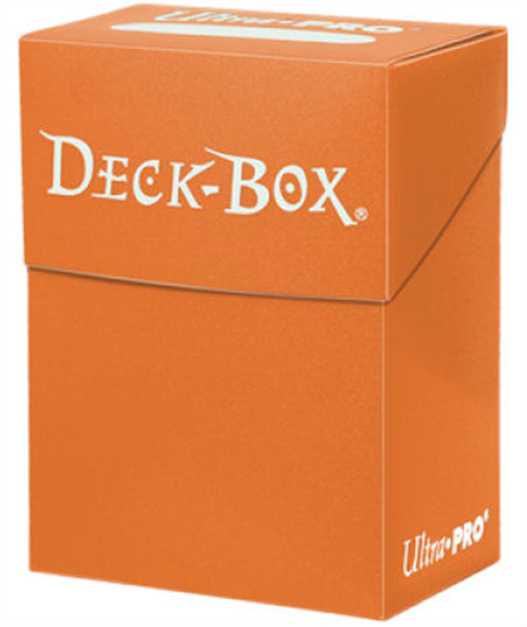 Ultra Pro  82478 Orange Deck Box