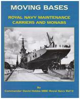 Royal Navy maintenance carriers and monabs.