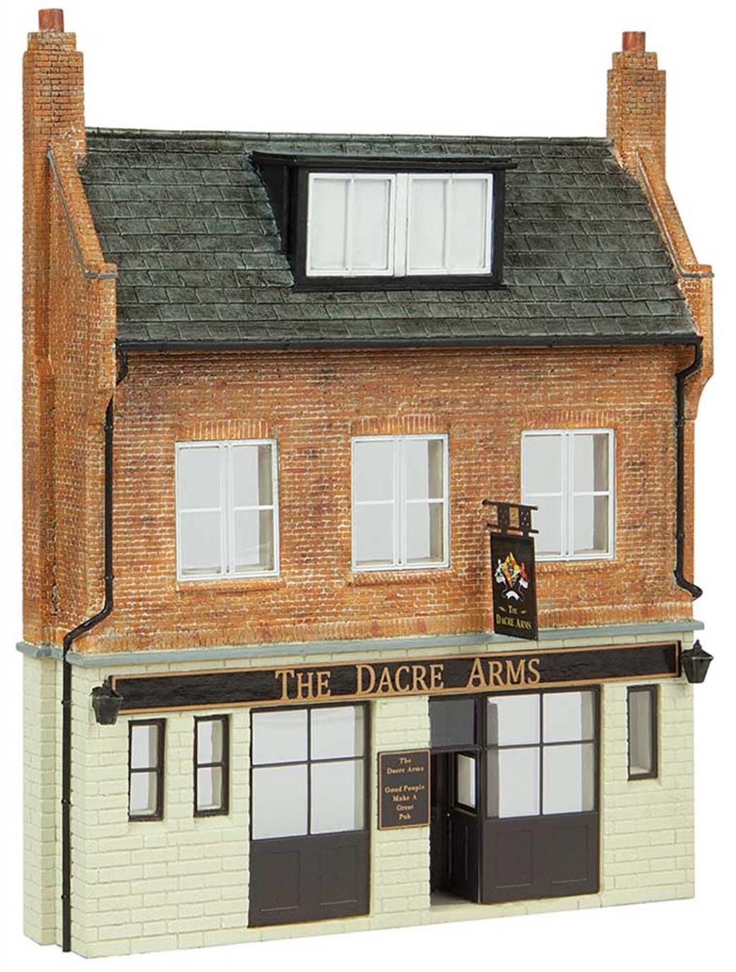 Bachmann OO 44-0208 Scenecraft Low Relief Dacre Arms Public House