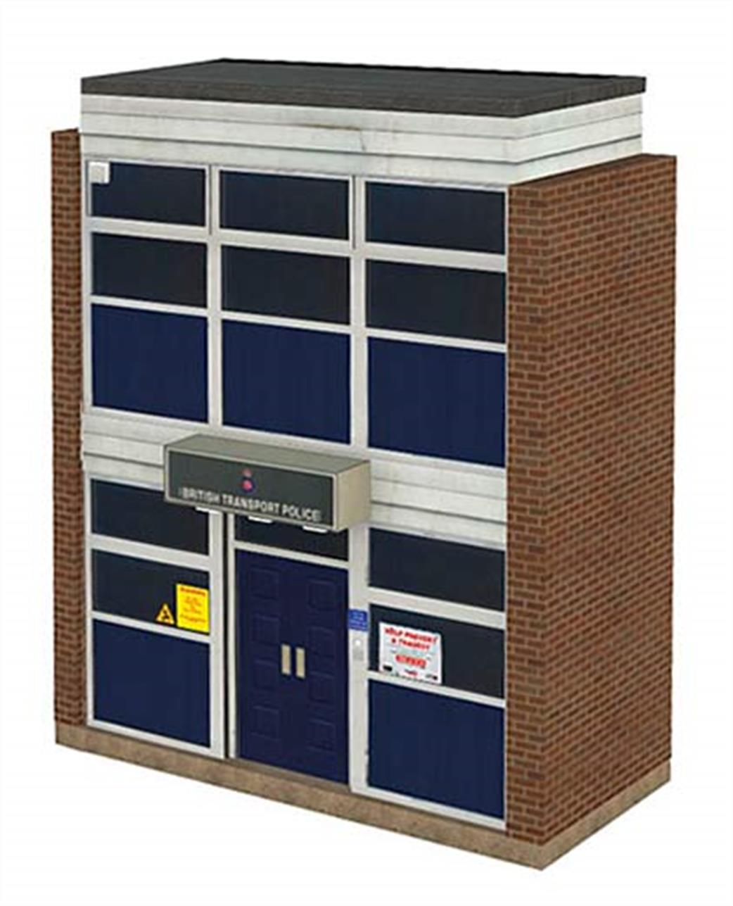 Bachmann OO 44-235 Low Relief BTP Police Station from Scenecraft