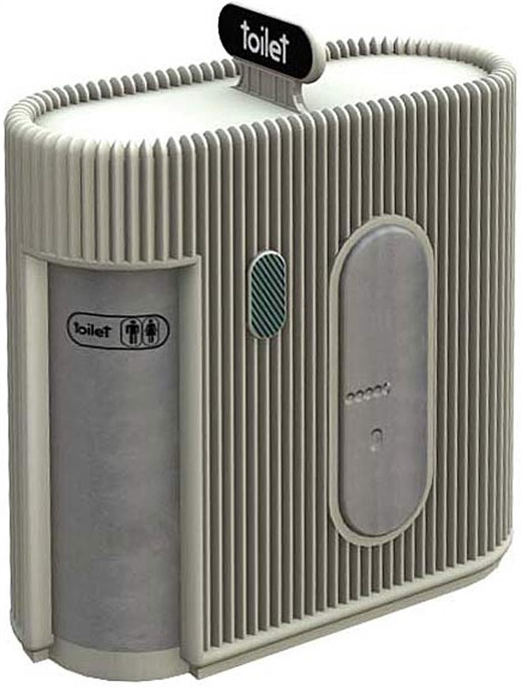 Bachmann OO 44-513 Scenecraft Modern Public Toilet