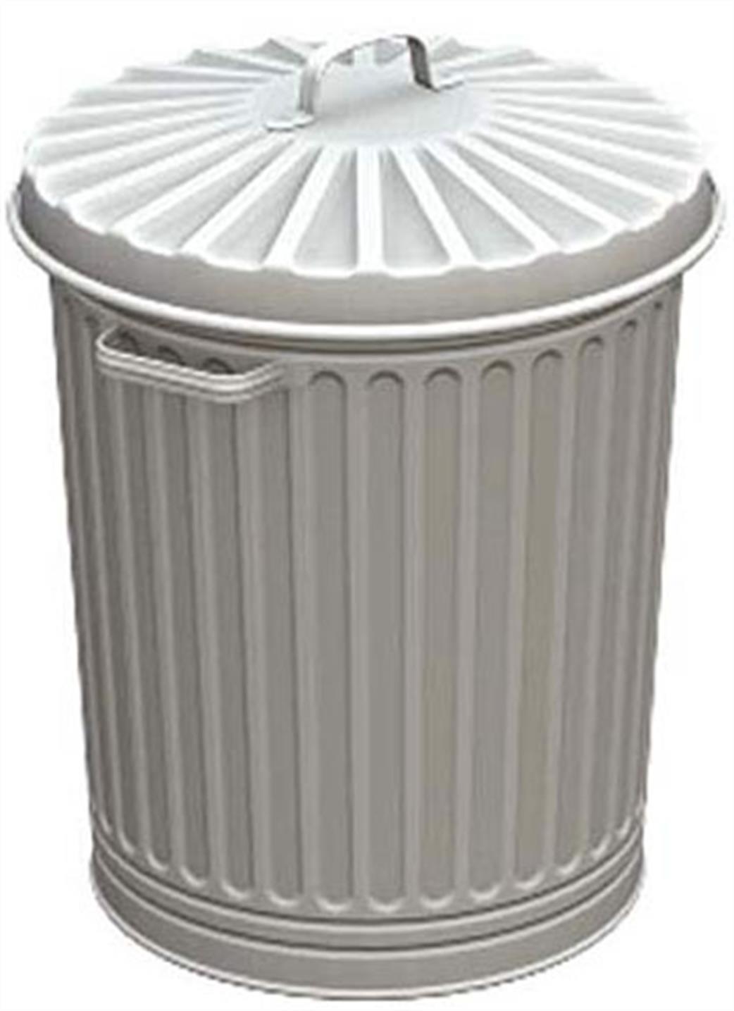 Bachmann OO 44-522 Domestic Dustbins Pack of 10 from Scenecraft Range