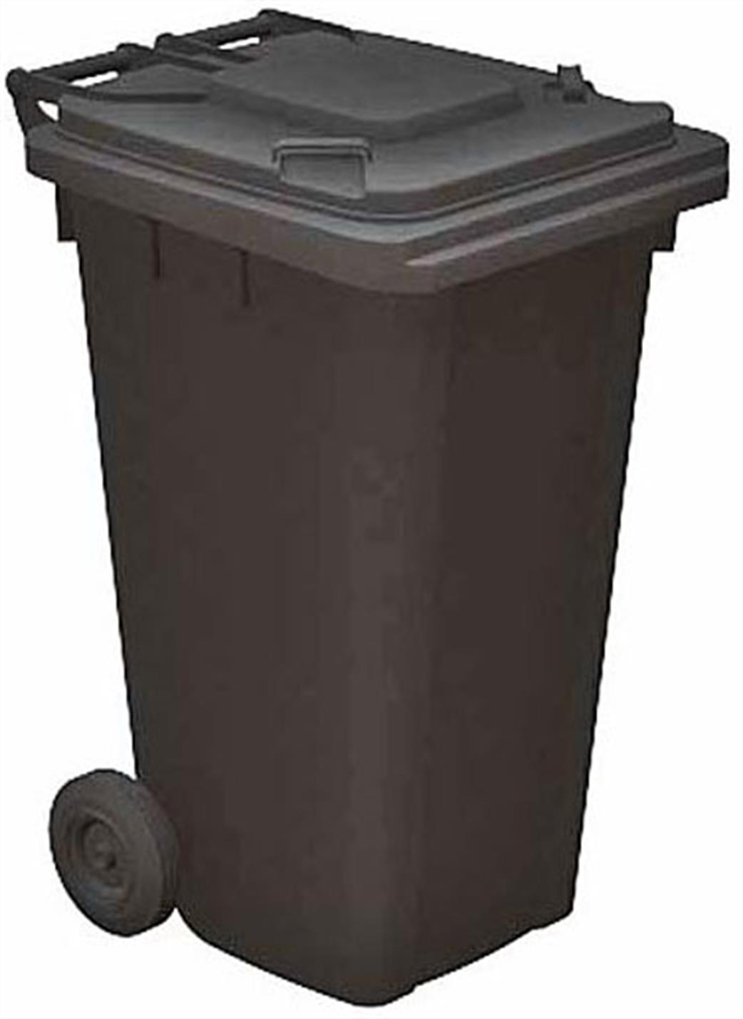 Bachmann OO 44-525 Domestic Wheelie Bins x10 from Scenecraft Range