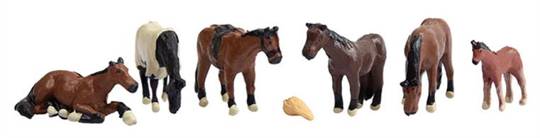 Bachmann OO Horses Pack 36-080